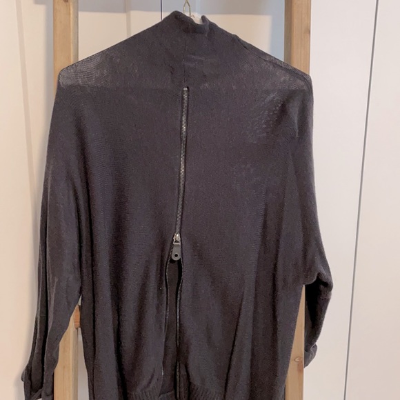 Zips in the back sweater by Philanthropy - Picture 7 of 9